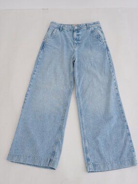 Vintage Guess Light Wash Dakota Relaxed High Rise Straight Leg Denim Jeans 29